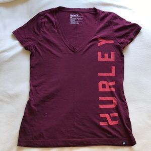 Hurley v-neck